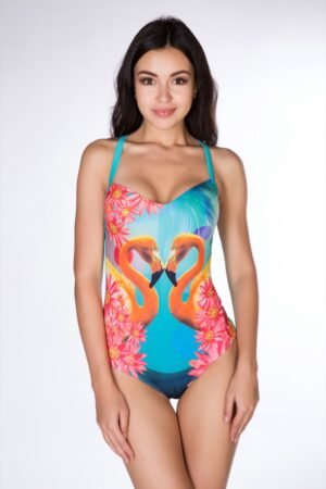 One-piece swimsuit BIP-BIP AMARANT 7EF