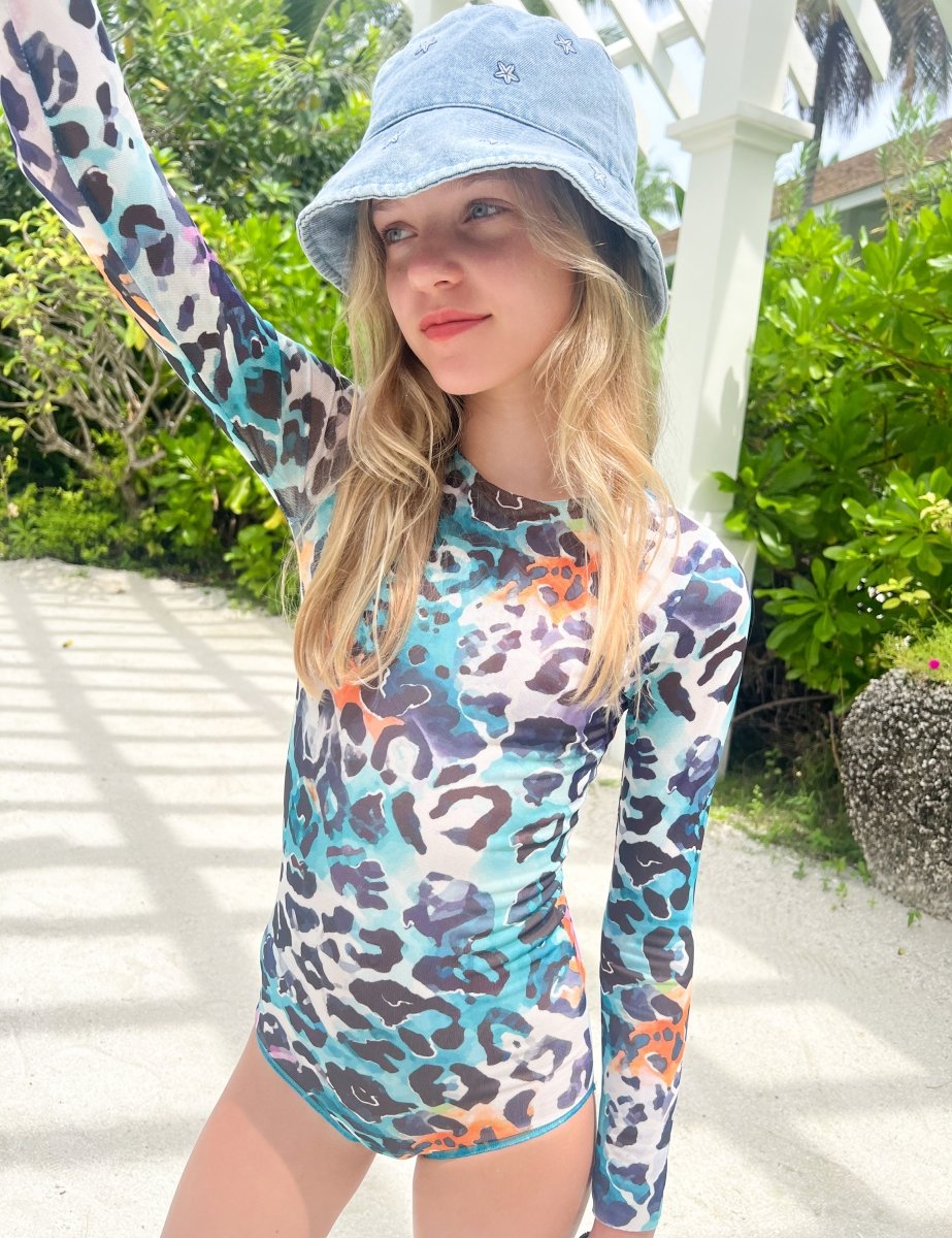 Girls' swimsuit BIP-BIP SPF ZUMA 25LP Kids Girls' swimsuit BIP-BIP SPF ZUMA 25LP Kids