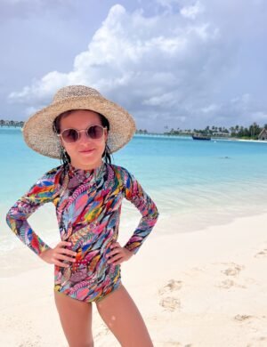Girls' swimsuit BIP-BIP SPF ZUMA 25F Kids