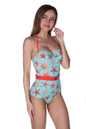 One-piece swimsuit MLLE BB DENISE 8SS