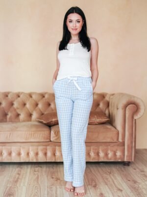 Women's loungewear pants ROSE&PETAL HOMEWEAR 3175 Bella