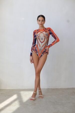 One-piece swimsuit BIP-BIP SPF ZUMA 26HR