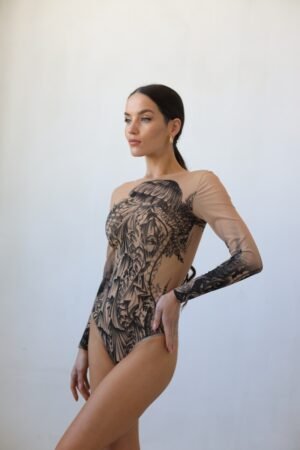 One-piece swimsuit BIP-BIP SPF ZUMA 26MDZ