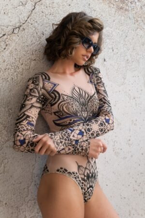 One-piece swimsuit BIP-BIP SPF ZUMA L